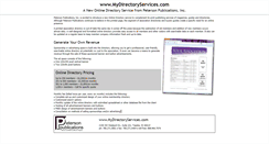 Desktop Screenshot of mydirectoryservices.com